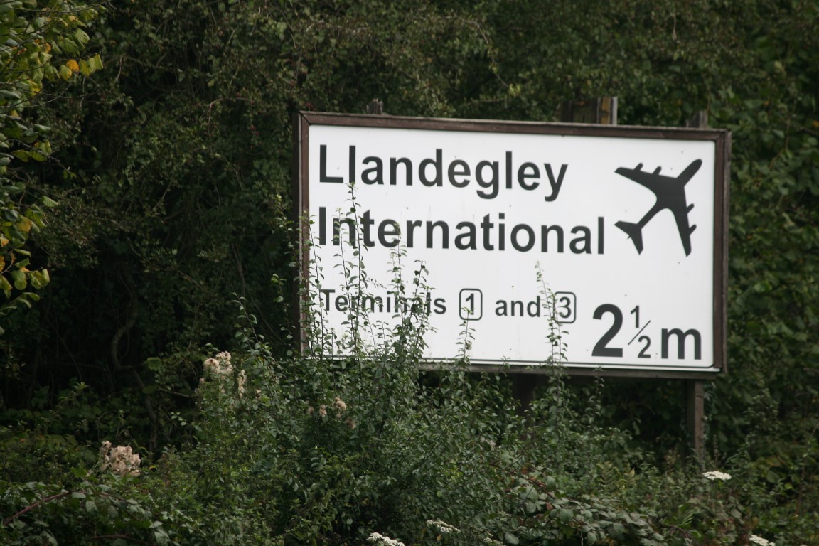 Llandegley Airport